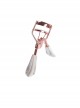A4 Rose Gold Plating White-gray Handle Wide-angle Eyelash Curler