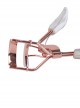 A4 Rose Gold Plating White-gray Handle Wide-angle Eyelash Curler