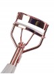 A4 Rose Gold Plating White-gray Handle Wide-angle Eyelash Curler