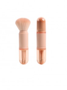 4-in-1 Retractable Makeup Brush Portable Makeup Brush