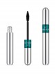 QIC Dense Curling Two In One Silver Tube Double Brush Head Double Effect Mascara