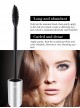 QIC Dense Curling Two In One Silver Tube Double Brush Head Double Effect Mascara