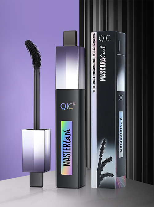 QIC Brush Head 4D Wide-angle Rotation Waterproof Mascara