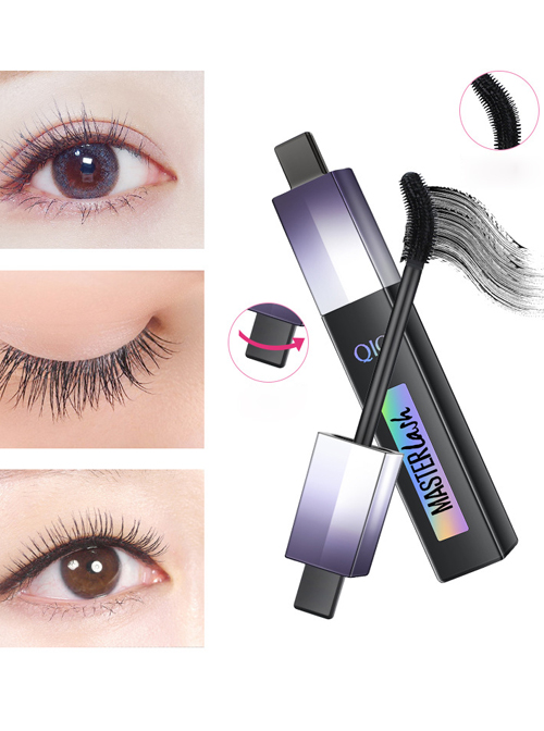 QIC Brush Head 4D Wide-angle Rotation Waterproof Mascara