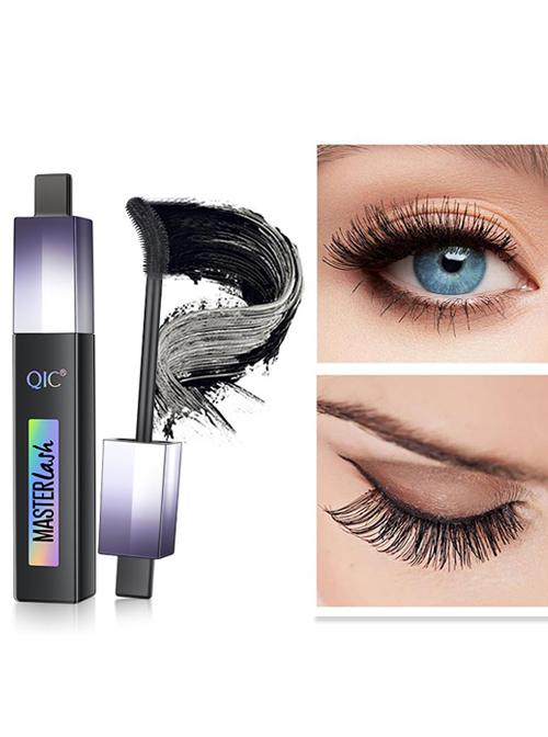 QIC Brush Head 4D Wide-angle Rotation Waterproof Mascara