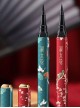 Chinese Style White Crane Plum Blossom Pattern Waterproof Durable Eyeliner