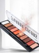 SIVANNA Luxury Velvet Pearlescent Ten colors Eyeshadow Palette