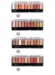 SIVANNA Luxury Velvet Pearlescent Ten colors Eyeshadow Palette