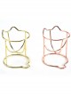 Cute Plating Kitten Shaped Beauty Egg Storage Rack