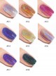 Colorful Environment-friendly Diamond Laser Nail Polish