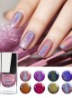 Colorful Environment-friendly Diamond Laser Nail Polish