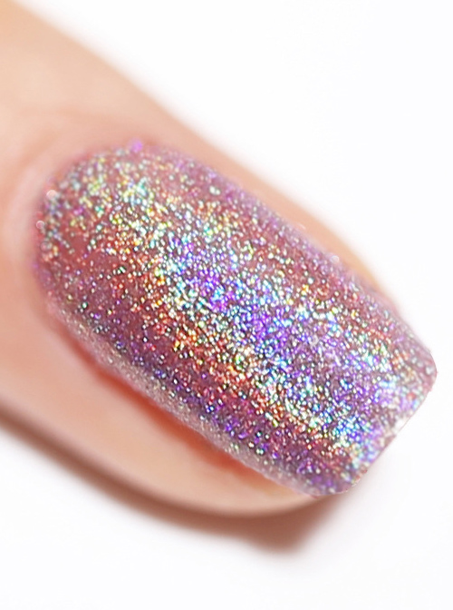 Colorful Environment-friendly Diamond Laser Nail Polish