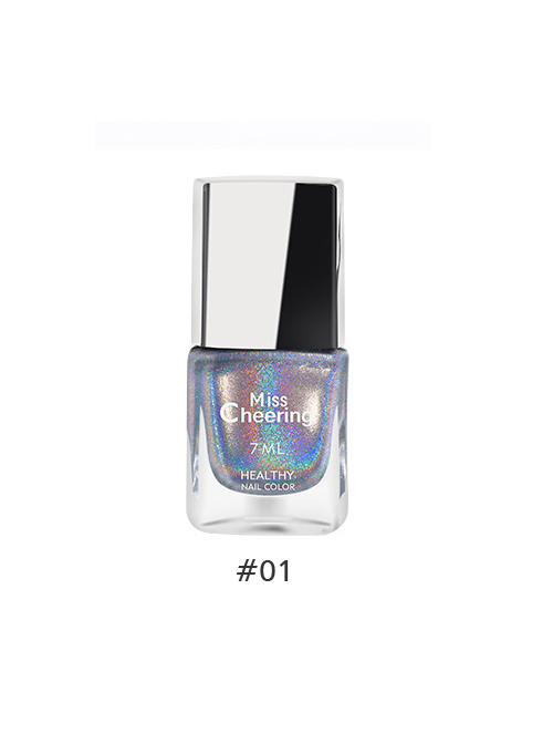 Colorful Environment-friendly Diamond Laser Nail Polish