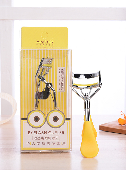 Beauty Tools Pink Or Yellow Wide-angle Eyelash Curler