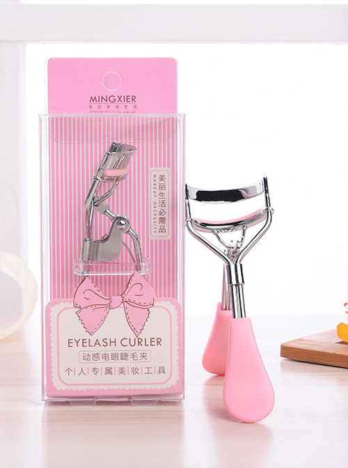 Beauty Tools Pink Or Yellow Wide-angle Eyelash Curler