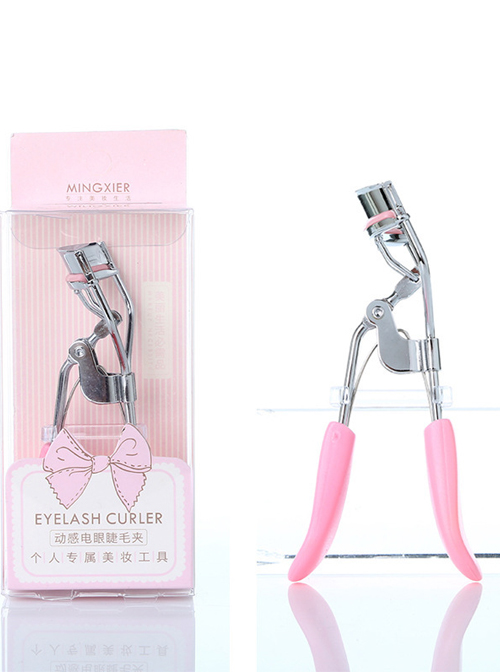 Beauty Tools Pink Or Yellow Wide-angle Eyelash Curler