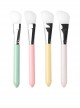 Knife Shaped Silicone Soft Head Facial Mask Brush Beauty Tools