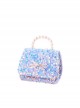 Sequin Bowknot Pearl Portable Messenger Children Chain Bag