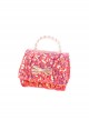 Sequin Bowknot Pearl Portable Messenger Children Chain Bag