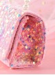 Sequin Bowknot Pearl Portable Messenger Children Chain Bag