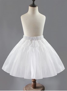 Lolita White Fluffy Petticoat