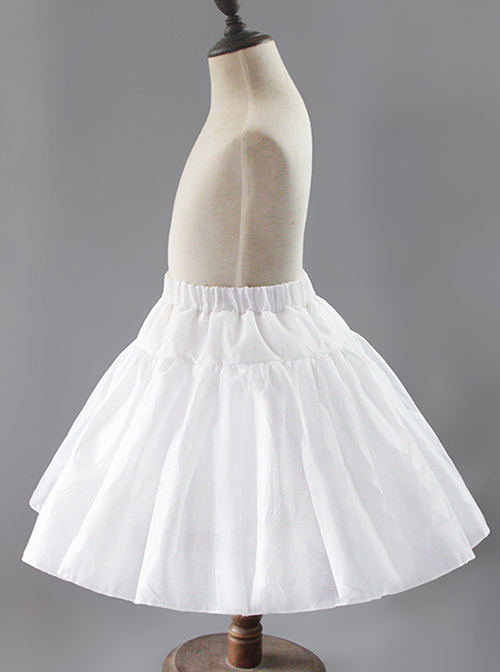 Lolita White Fluffy Petticoat