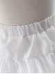 Lolita White Fluffy Petticoat