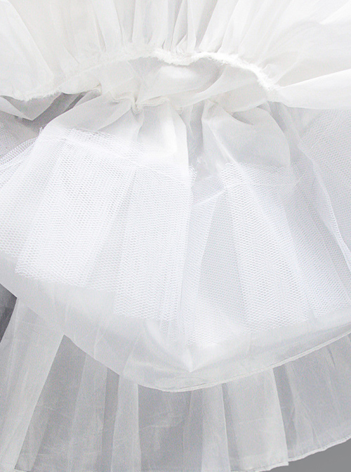 Lolita White Fluffy Petticoat