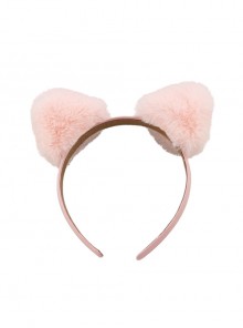 Plush Cat Ears Children Cute Hairband