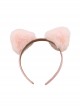 Plush Cat Ears Children Cute Hairband