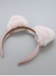 Plush Cat Ears Children Cute Hairband