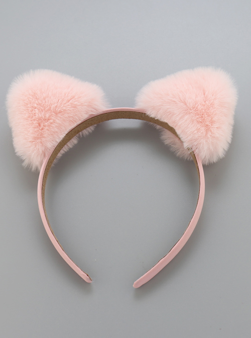 Plush Cat Ears Children Cute Hairband