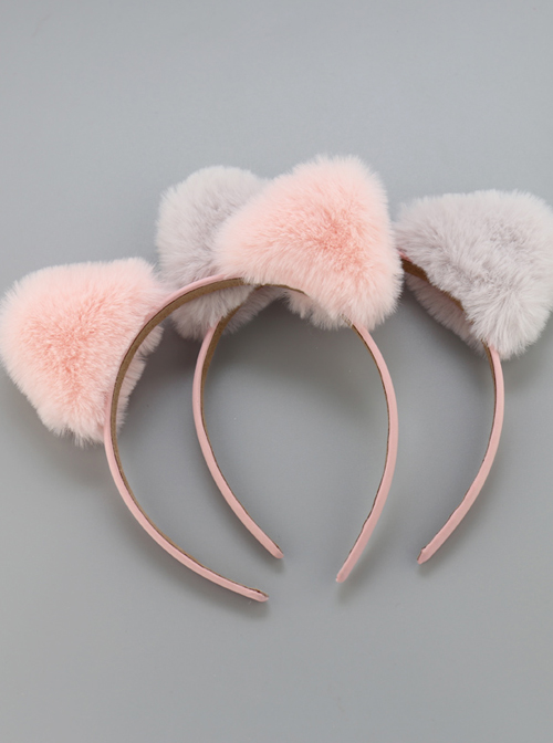 Plush Cat Ears Children Cute Hairband