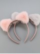 Plush Cat Ears Children Cute Hairband