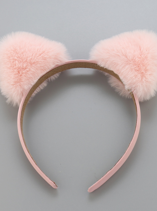 Plush Cat Ears Children Cute Hairband