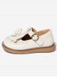 Bowknot Princess PU Leather Shoes Children Sweet Lolita Shoes