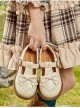 Bowknot Princess PU Leather Shoes Children Sweet Lolita Shoes