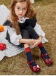 Simplicity Pure Color Patent Leather Bowknot Children Sweet Lolita Shoes