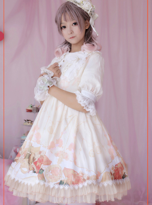 Chess Emblem Special JSK Set by Angelic Pretty