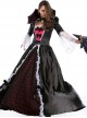 Vampire Halloween Clothing Queen Long Skirts