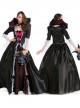 Vampire Halloween Clothing Queen Long Skirts