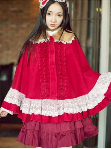 Princess Faith Princess Sweet Wool Lolita Cape