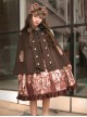 Neverland Lolita,The Traveller In The Wind~ Lolita Cape -4 Colors Available