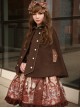 Neverland Lolita,The Traveller In The Wind~ Lolita Cape -4 Colors Available