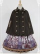 Neverland Lolita,The Traveller In The Wind~ Lolita Cape -4 Colors Available