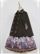 Neverland Lolita,The Traveller In The Wind~ Lolita Cape -4 Colors Available