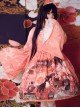 Romantic Fantastic Tale, Kimono Style Lolita Coat