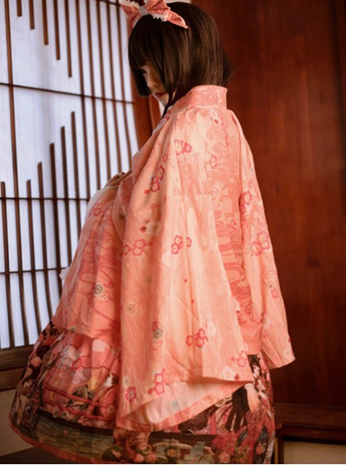 Romantic Fantastic Tale, Kimono Style Lolita Coat