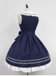 Wide Peter Pan Collar Academy Lolita JSK - Morningstar Idol Academy by Souffle Song