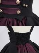 Lolita High Waist  Dress - Morningstar Idol Academy by Souffle Song